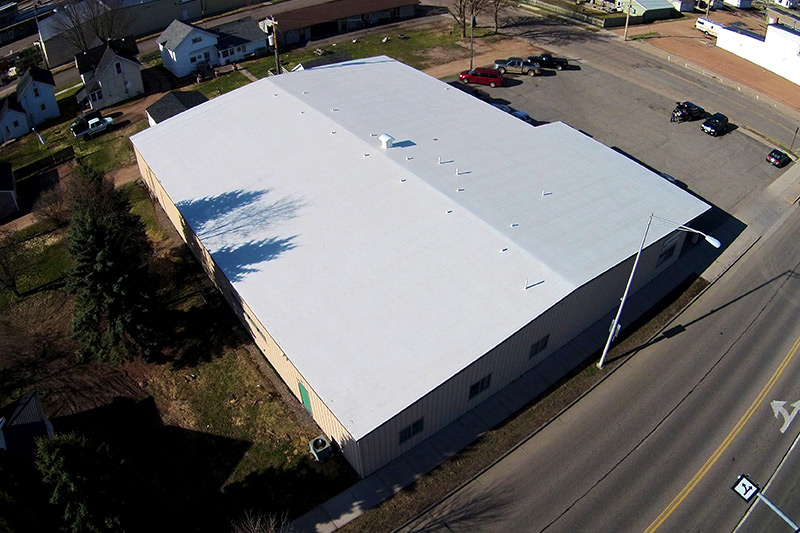 Durolast commercial flat roofing low slope roofing