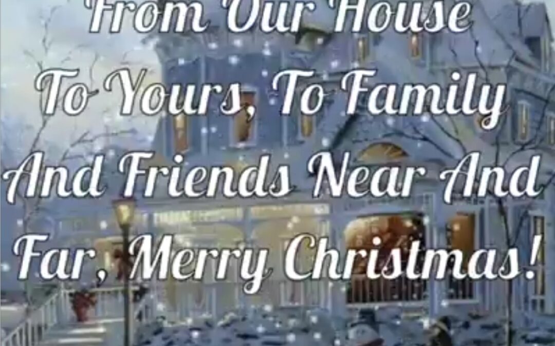 Merry Christmas from Kimmons Roofing & Ventilation LLC.