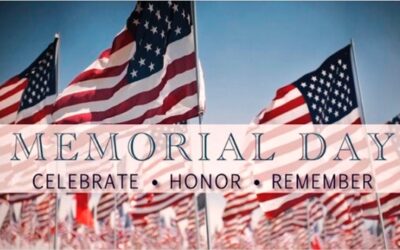 Have a Happy and Safe Memorial Day! Please remember those who have served our country!