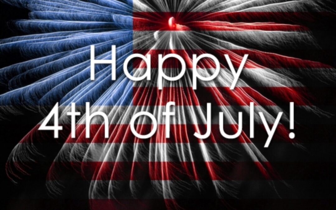 Happy 4th of July!